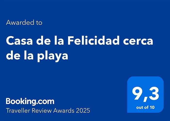 Casa De La Felicidad Cerca De La Playa